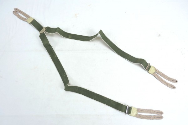 Wehrmacht Elite suspenders for field trousers bml 43 / cream