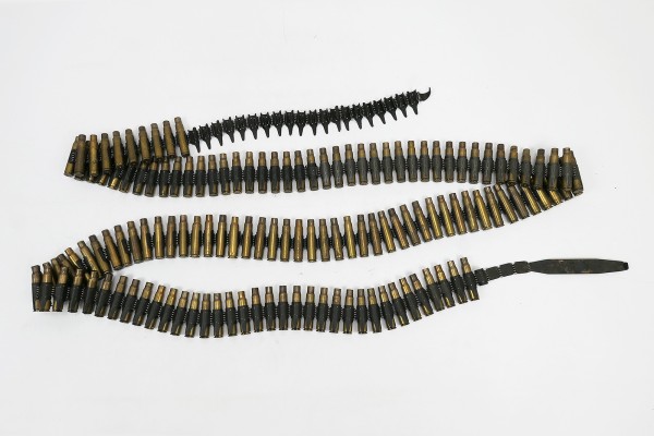 Cartridge belt Cal.7,62 120x cartridges on belt