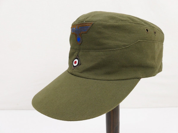 Afrikakorps M41 tropical cap army field cap DAK cap with cap eagle and cockade size 59