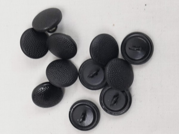 Wehrmacht Uniform Buttons 10 pieces with manufacturer from 1939 21mm granulated