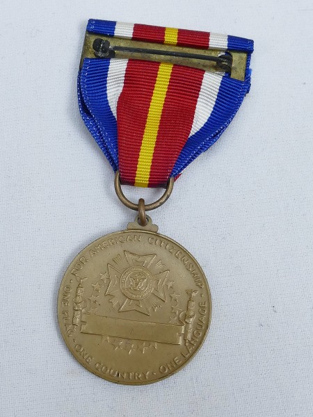 United States us veterans of foreign wars medal order award | Lomax ...