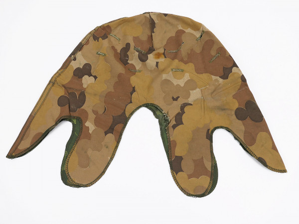 #06 ORIGINAL US Helmet cover MITCHELL LEAF M1 steel helmet cover 1977 TOP