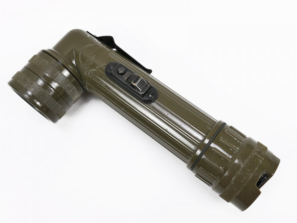 Original US Army flashlight Winkellampe Vietnam MX-991/U Bright Star Torch