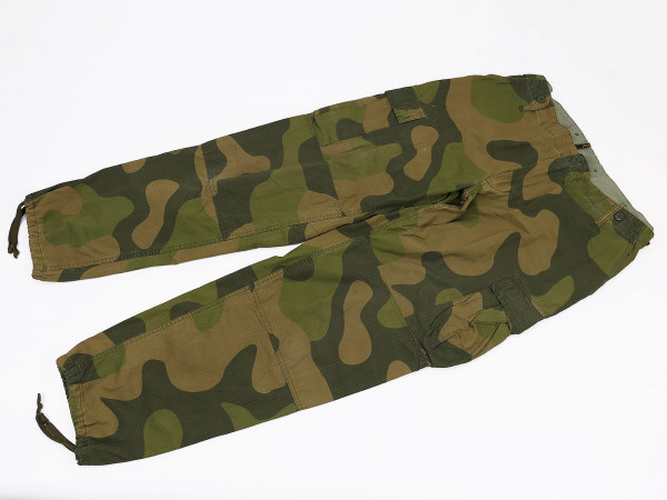 NORWAY army camouflage trousers RIPSTOP field trousers uniform trousers forest camouflage size 58/60