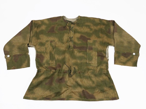WH sniper slip jacket swamp camouflage original fabric camouflage jacket / sniper smock