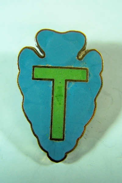 US Army 36th Div. Unit Crest