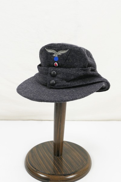 Luftwaffe M43 field cap size 57 teams M1943 with cockade and cap eagle