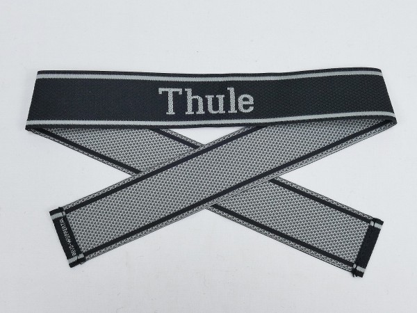 Wehrmacht Elite BEVO Sleeve Band Waffen SS Division THULE Sleeve Stripes