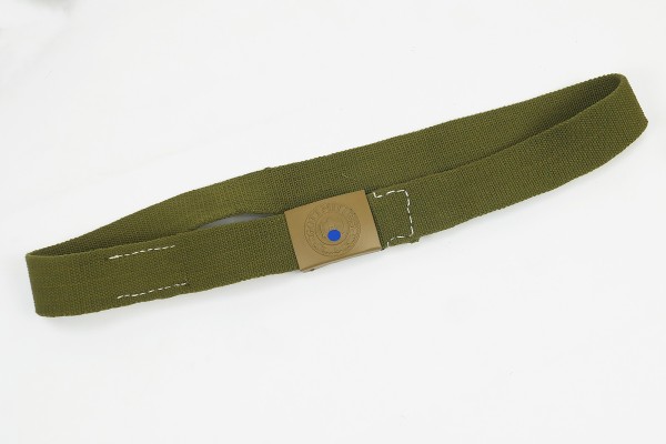 DAK Afrikakorps tropical belt with antique belt buckle army / web belt belt belt 110cm