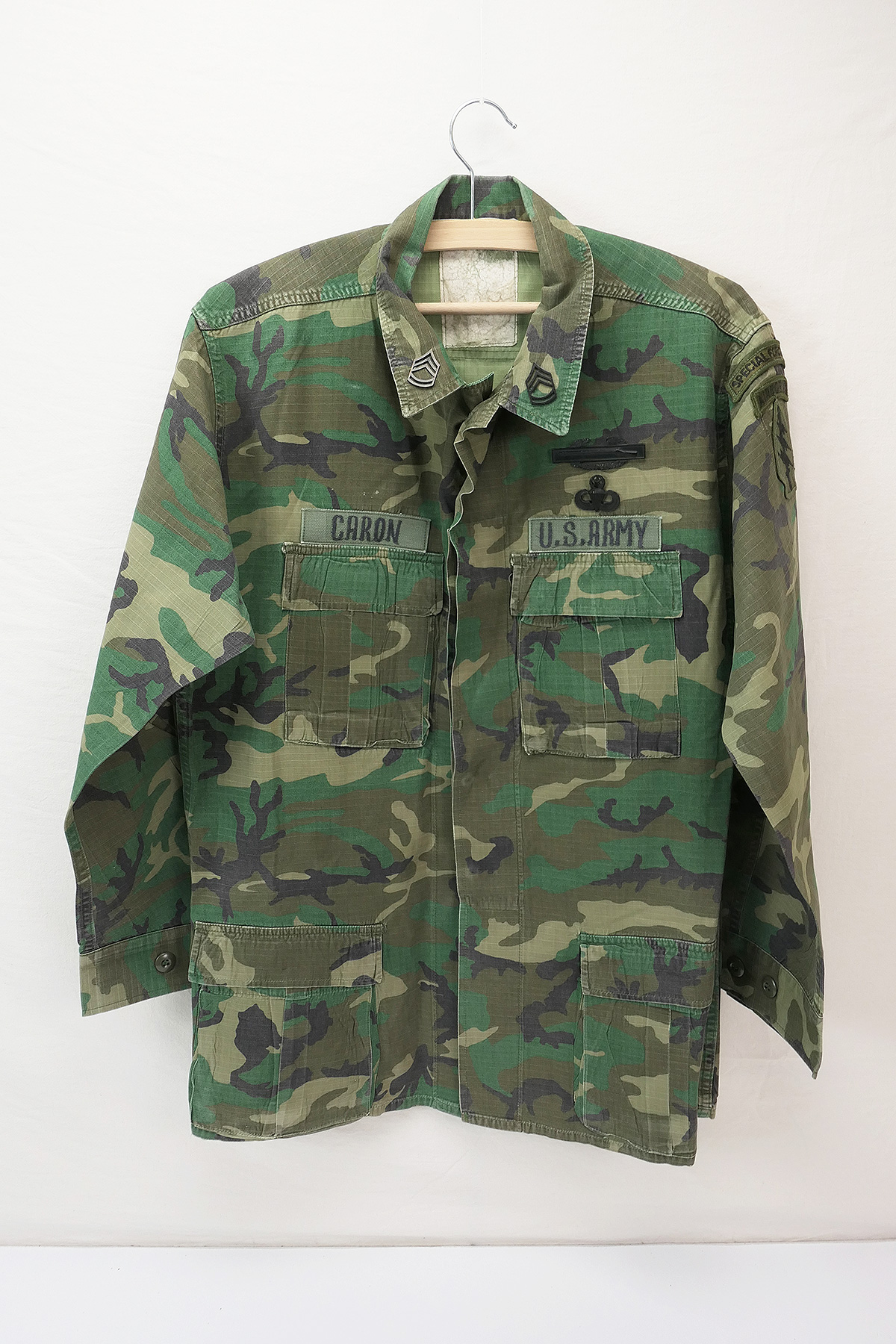 US Army Field Shirt BDU 1960-70`s Vietnam Medium Camouflage | Lomax ...