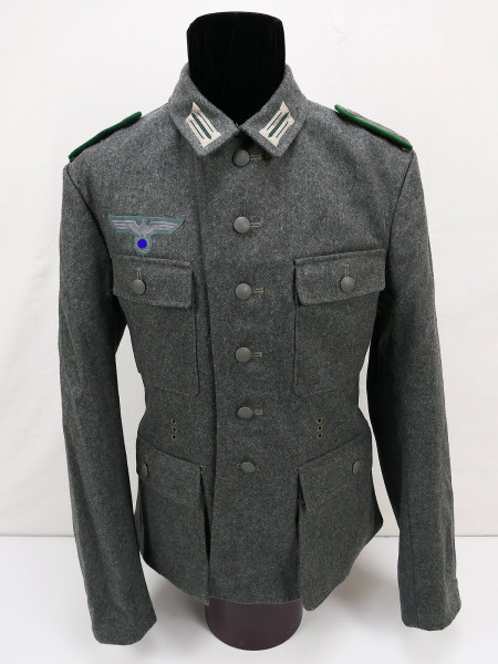 Wehrmacht M43 field blouse uniform with breast eagle tailor-made