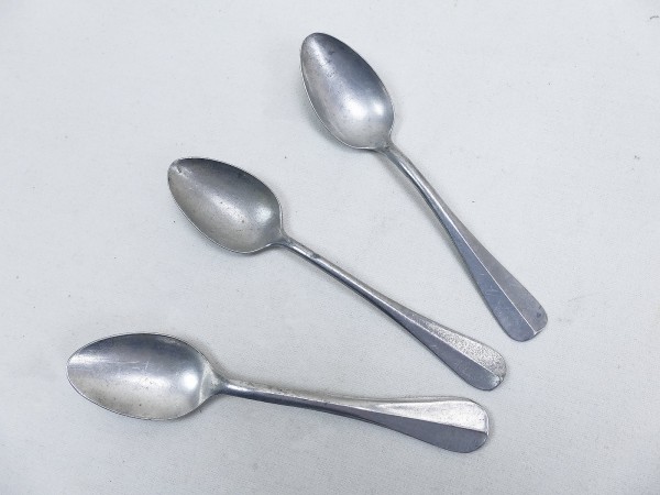 Wehrmacht 1x canteen spoon tea spoon light metal aluminum
