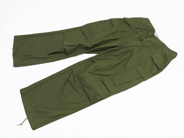 Vintage US ARMY Vietnam M51 Baggy Field Trousers 1972 Field Trousers Cold Weather OG 107 MEDIUM R.
