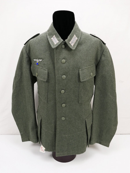 Wehrmacht M43 field blouse Großdeutschland / Old museum piece "On the march"