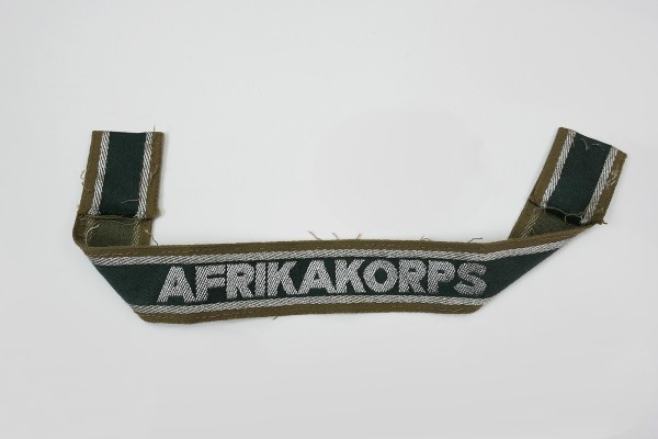 Sleeve stripes Africa Corps DAK sleeve band worn