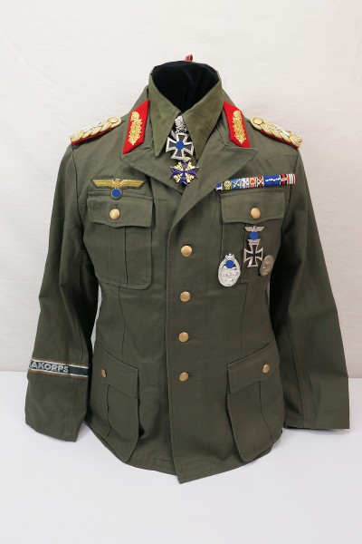 General Field Marshal Rommel DAK Uniform Ensemble Africa Corps Size 50