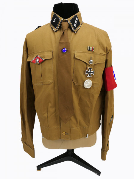 SA Sturmführer uniform - effect shirt tie armband effects and awards
