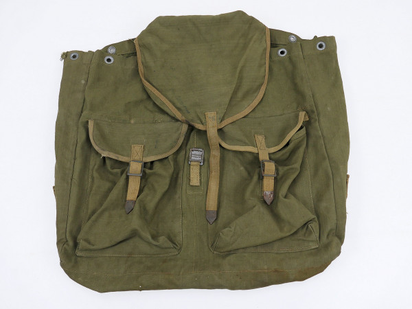 WW2 Wehrmacht original tropical web backpack Afrikakorps / also late war #7