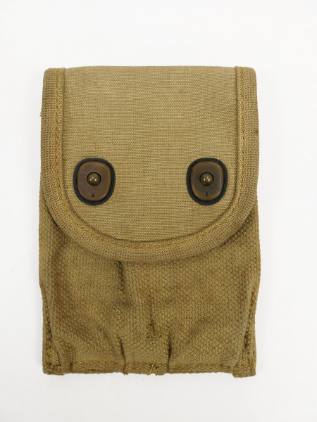 Original WW1 US Army M1918 magazine pouch for Colt 1911 - dated 1918