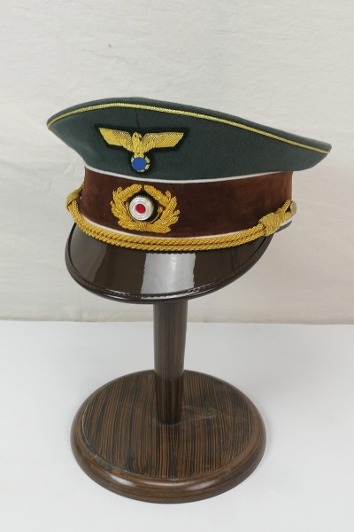Imperial Chancellor peaked cap A.H. gabardine Gr.59