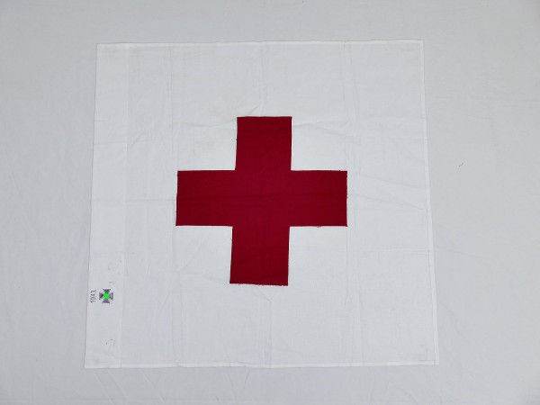 Wehrmacht Red Cross flag medic flag with loop