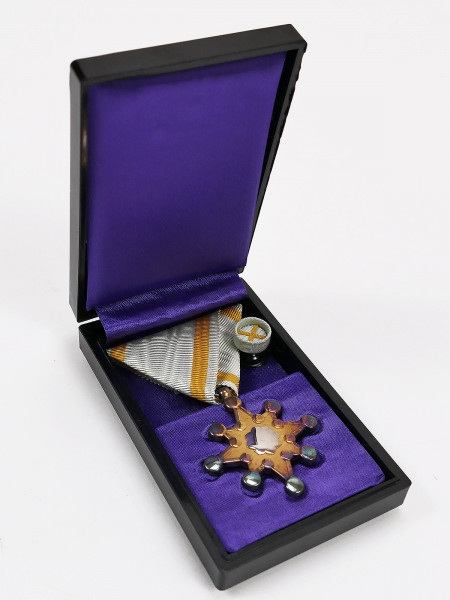 Japanese Order of the Sacred Treasure 7th Class JAPAN