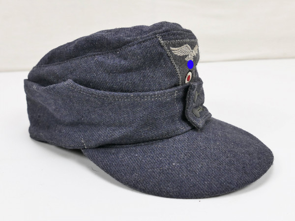 Luftwaffe paratrooper M43 field cap with trapeze effects size 57