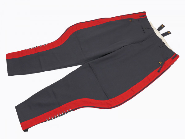 Single piece Wehrmacht uniform trousers general gabardine trousers uniform breeches riding breeches XXL