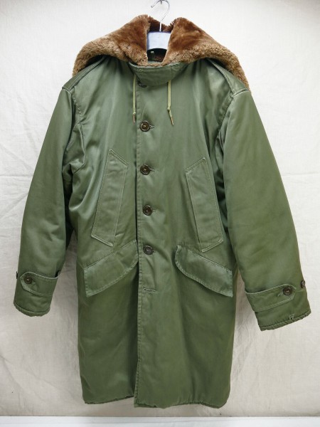 US ARMY Air Force Type B-9 Parka Jacket Type 1950's B9 Parka M as Version Jacket