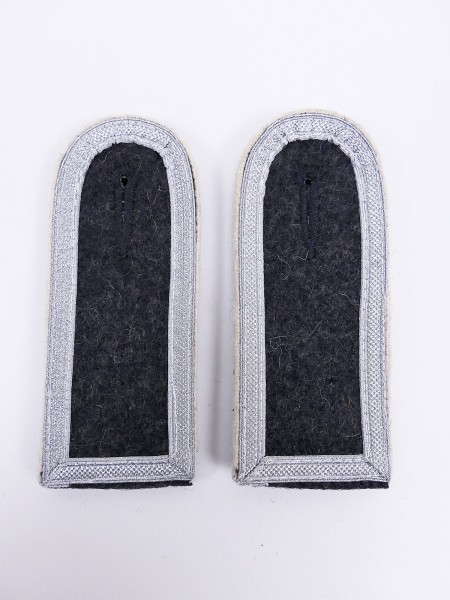 Epaulettes Luftwaffen Field Division white piping for sergeant shoulder boards