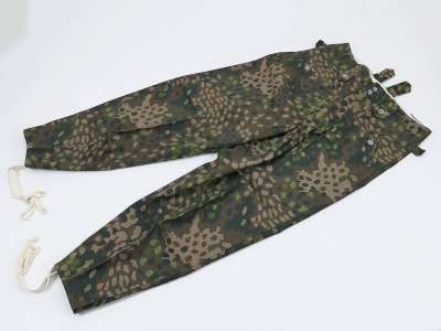 Waffen SS M44 pea camouflage trousers / wedge trousers