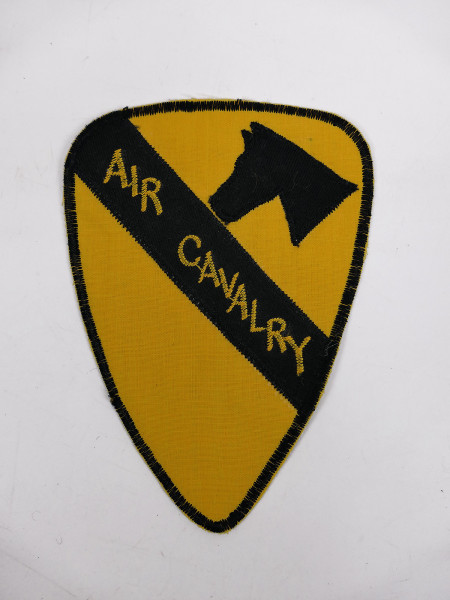 US ARMY 1st Cavalry Division Patch AIR-CAVALRY Vietnam