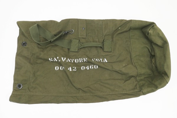 Original US Army Vietnam Duffel Bag M-1951 Duffel Bag