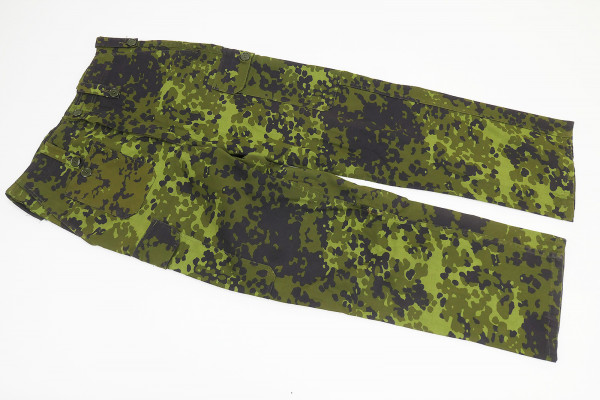 Denmark Combat camouflage trousers green Flecktarn HMAK 1981 field trousers camouflage trousers DK Gr.33