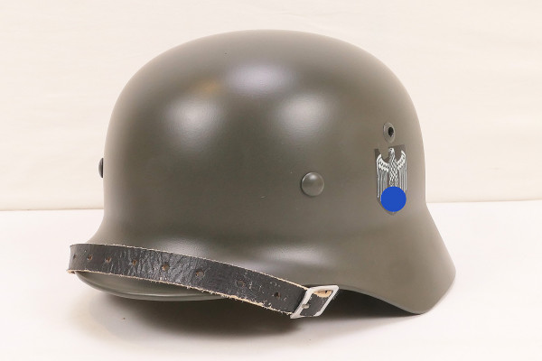 Wehrmacht Army DD steel helmet M35 ET66 (58/59)