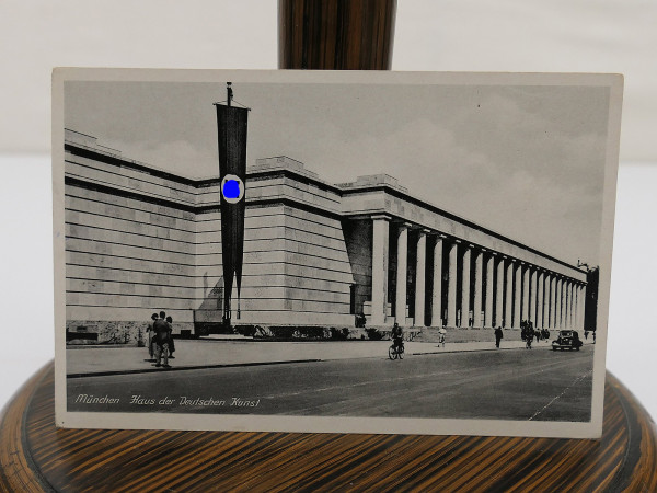 #72/ Postcard / PK 3.Reich MUNICH House of German Art