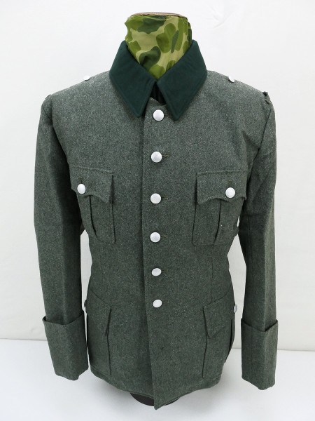 Wehrmacht M36 officer's field blouse with gauntlets uniform field jacket officer with size selection