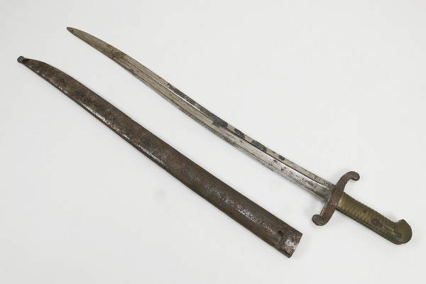 Antique bayonet sidearm 19th century