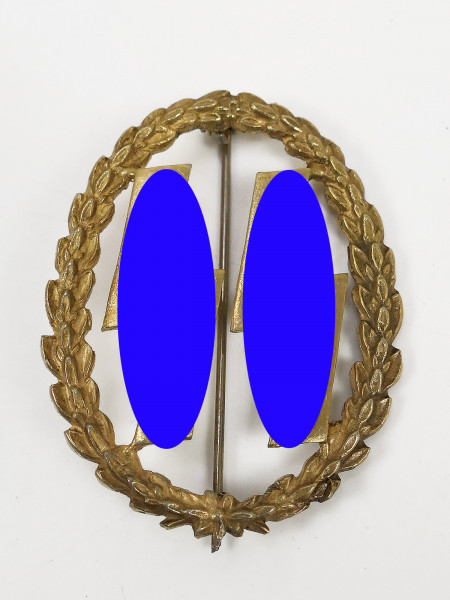 SS Sports Badge Military Badge Level Gold for Dutch Volunteer Weapons SS