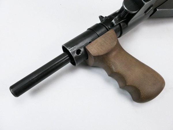 Handle foregrip wooden grip for British Army WW2 STEN MP submachine gun