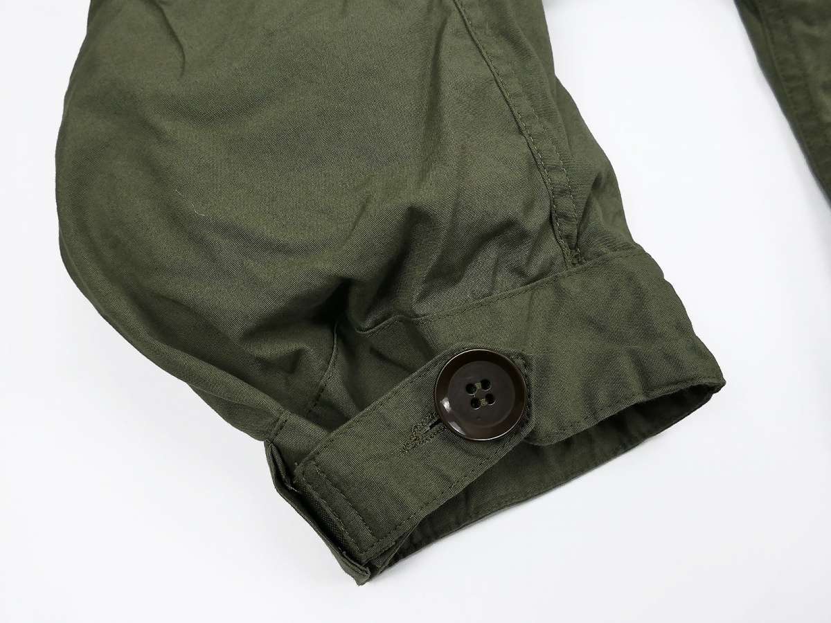 Vintage US M1951 shell parka hooded parka M51 with lining