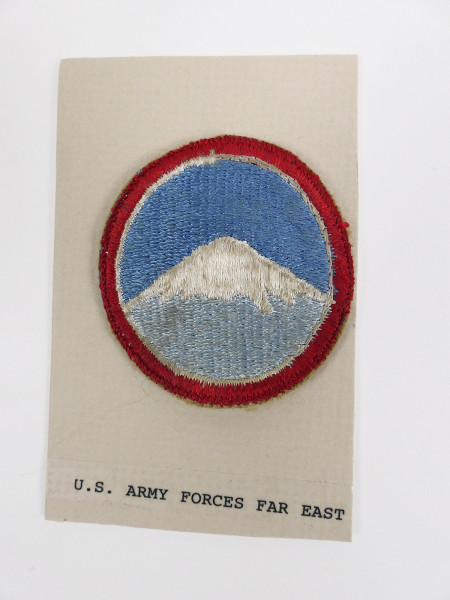 Original US ARMY WW2 Insignia Badge Far East Command Patch Japan U.S. Army Forces