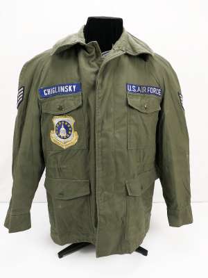 Ets.LUCEBER ルースバーM64 FIELD PARKA  XLカーキ Ets.LUCEBER ルースバーM64 FIELD PARKA XLカーキ - ジャケット