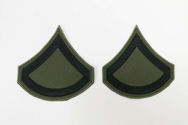 US ARMY Vietnam Ranks Badge - Private First Class PFC - Uniform Rank Badge