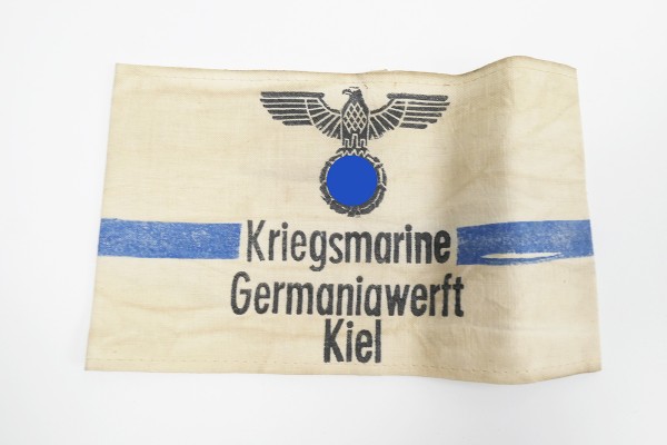 Armband WK2 - Kriegsmarine Germaniawerft Kiel