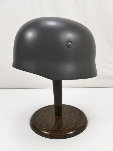 LW paratrooper helmet steel helmet M38 Luftwaffe bell blue-grey ET68 (60/61) with 4 screws