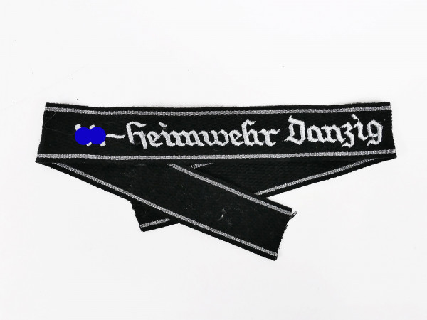 Sleeve band Waffen SS Heimwehr Danzig