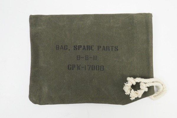 US Army Tool Spare Parts Bag Bag for Accessories Jeep WO Willys Overland