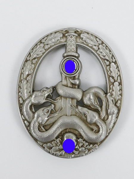 Wehrmacht silver level combat badge with beautiful patina