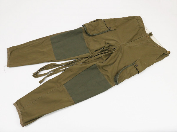 Single piece - US WW2 Paratrooper M1942 Jump Trousers Field Trousers Airborne Paratrooper 34/34